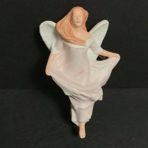 Hallmark ceramic keepsake ornament Angel of promise Breast cancer